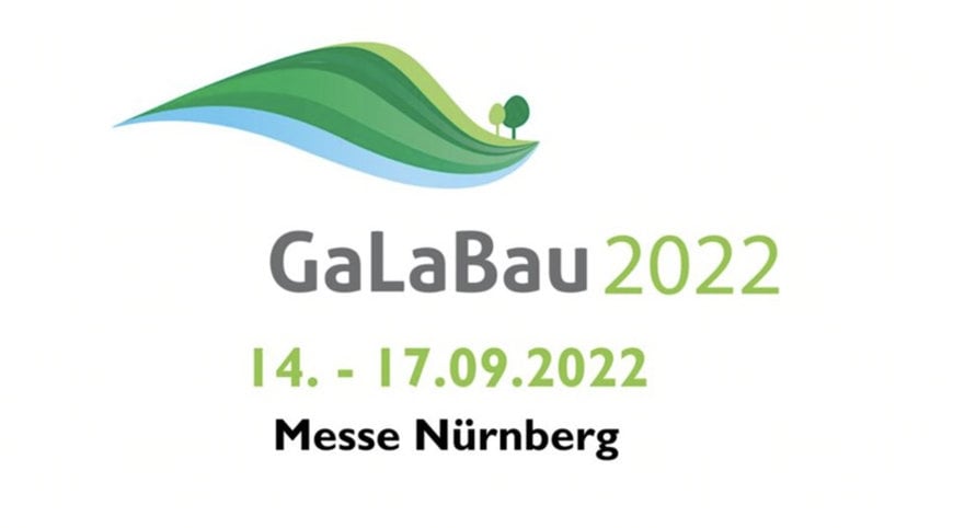 JCB AUF DER GALABAU 2022 IN NÜRNBERG